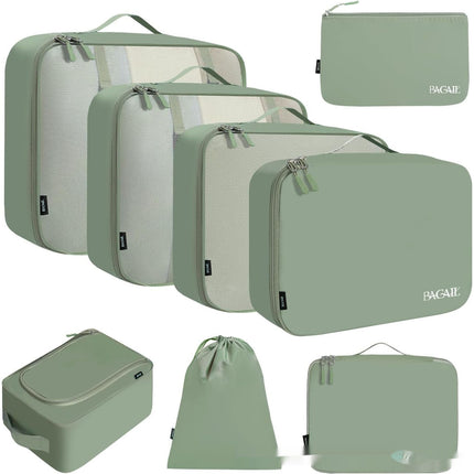 8 Piece Travel Storage Bags