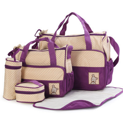 Baby Diaper Bear Bag Set