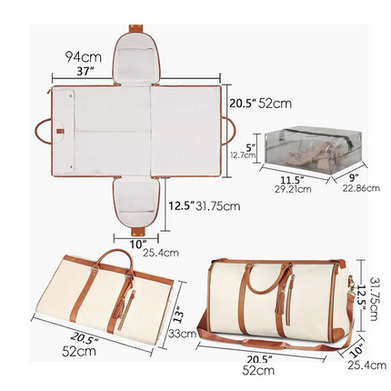 Mova Luxe Classic Travel Duffle