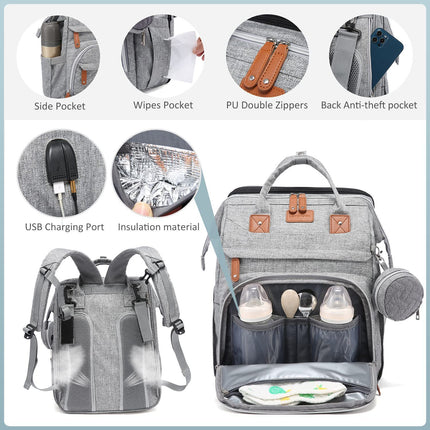 Baby Folding Crib Bag