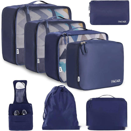 8 Piece Travel Storage Bags