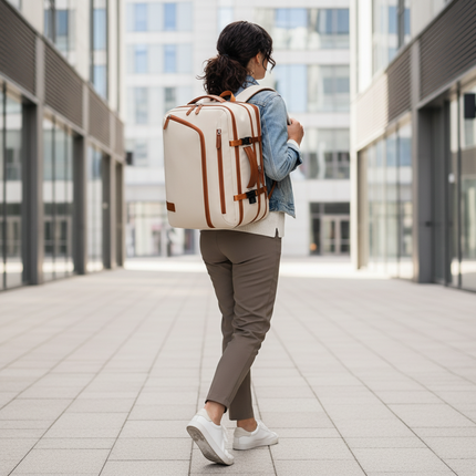 Mova Luxe Women's Weekender Backpack