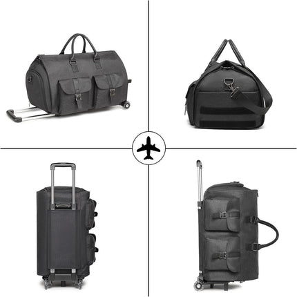 Mova Luxe Men’s Roller Edition Travel Duffle