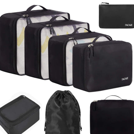 8 Piece Travel Storage Bags