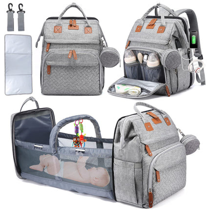 Baby Folding Crib Bag