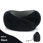 Deep Black Velcro Style