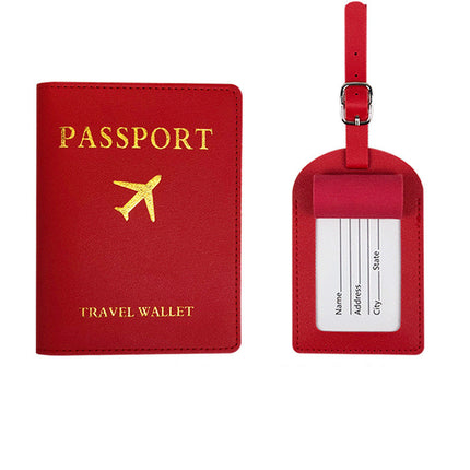 Passport Cover and Luggage Tag