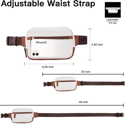 Mova Luxe Urban Waist Bag