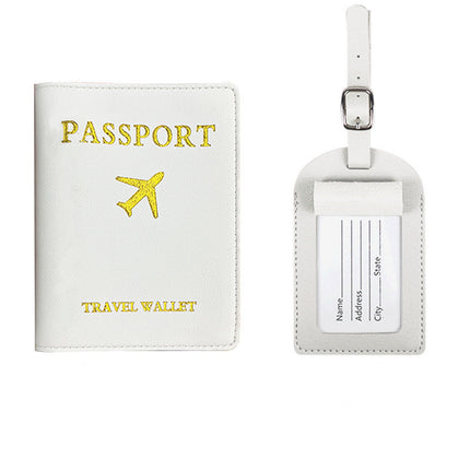 Passport Cover and Luggage Tag