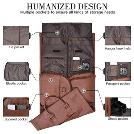 Mens Travel Luxe Bag