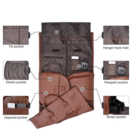 Mova Luxe Men’s Classic Travel Duffle