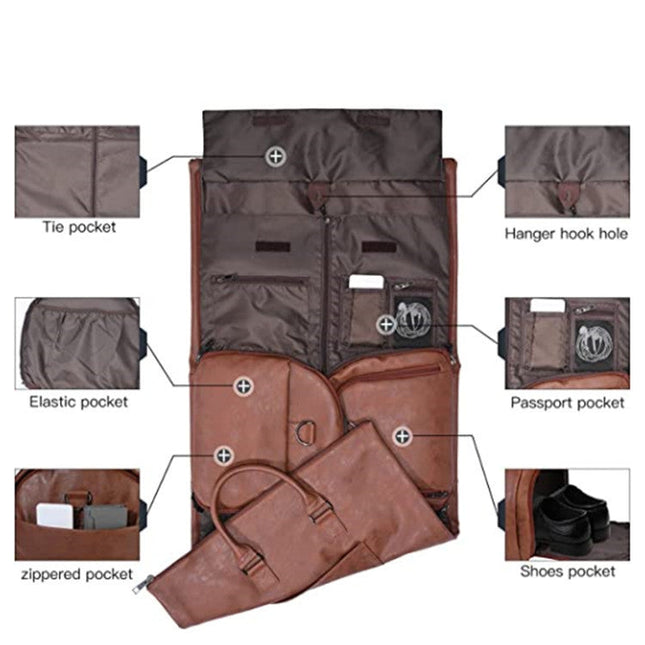 Mova Luxe™ Men's Classic Duffle