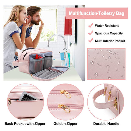 Mova Luxe Travel Cosmetic Bag
