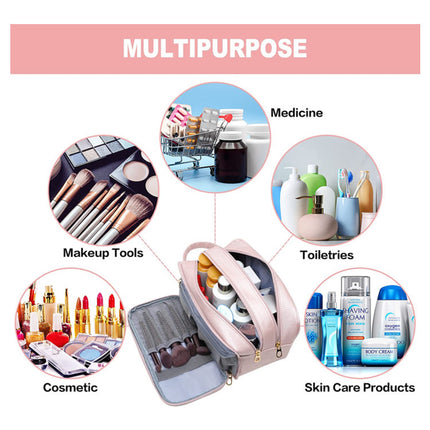 Mova Luxe Travel Cosmetic Bag