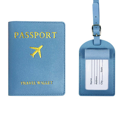 Passport Cover and Luggage Tag