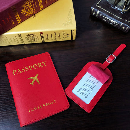 Passport Cover and Luggage Tag