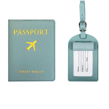 Passport Cover and Luggage Tag