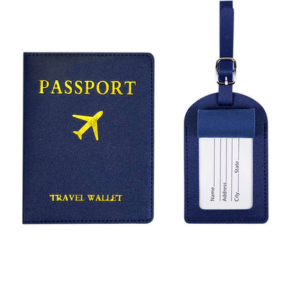 Passport Cover and Luggage Tag