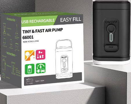 Mova 3-in-1 Air Pump & Power Bank