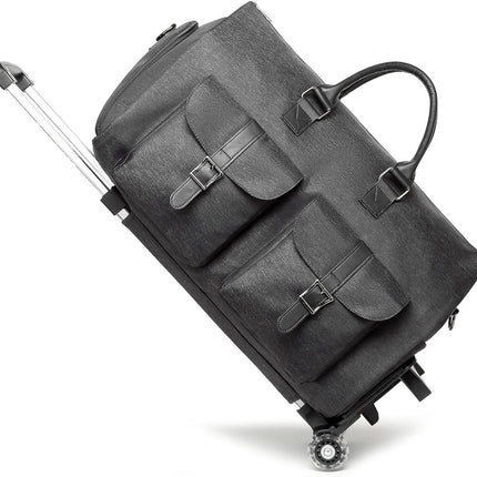 Mova Luxe Men’s Roller Edition Travel Duffle
