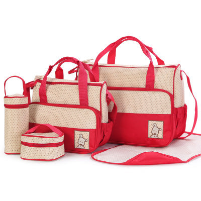 Baby Diaper Bear Bag Set