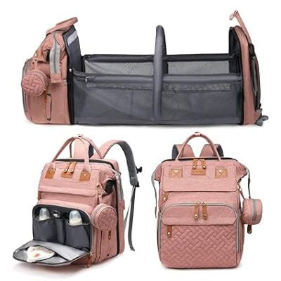 Baby Folding Crib Bag