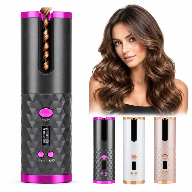 Mova Curl™ Cordless Curler