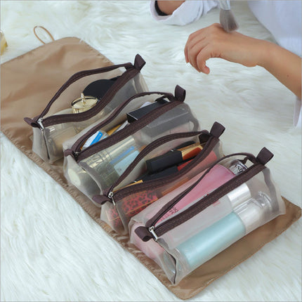Cosmetic Foldable Luxe Bag