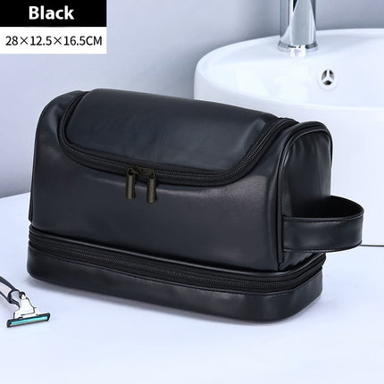 Mova Luxe Men's Hanging Toiletry Organizer