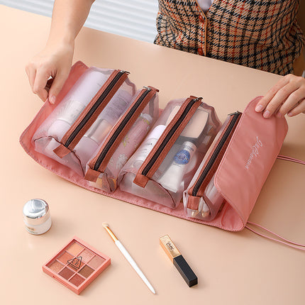 Cosmetic Foldable Luxe Bag