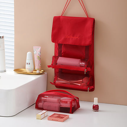 Cosmetic Foldable Luxe Bag