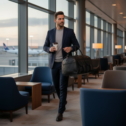 Mova Luxe Men’s Classic Travel Duffle