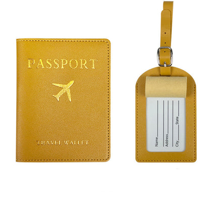 Passport Cover and Luggage Tag