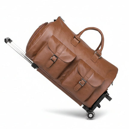 Mova Luxe Men’s Roller Edition Travel Duffle