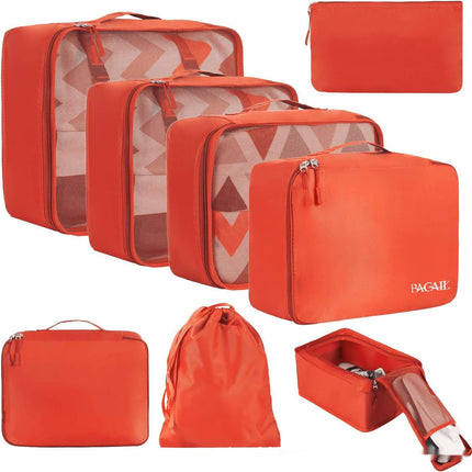 8 Piece Travel Storage Bags