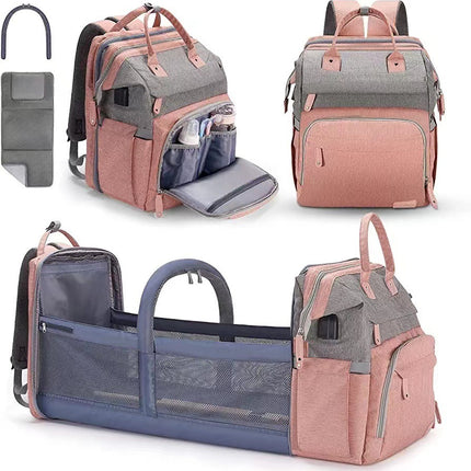 Baby Folding Crib Bag