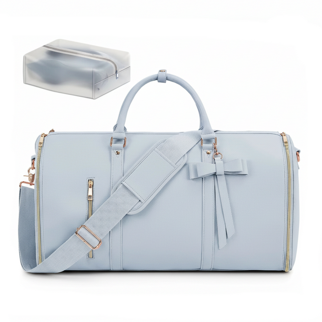 Mova Classic Travel Duffle – Bow Edition