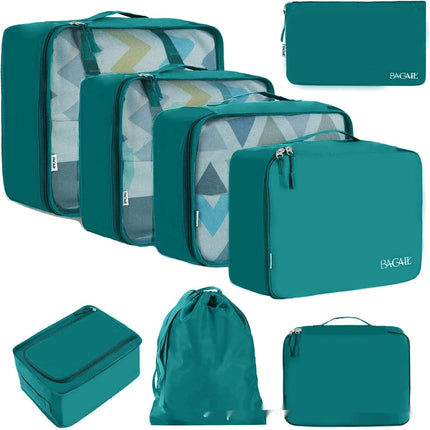 8 Piece Travel Storage Bags