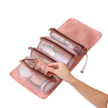 Cosmetic Foldable Luxe Bag