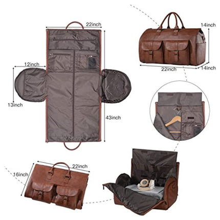 Mens Travel Luxe Bag