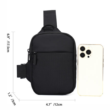 Mens Simple Shoulder Bag
