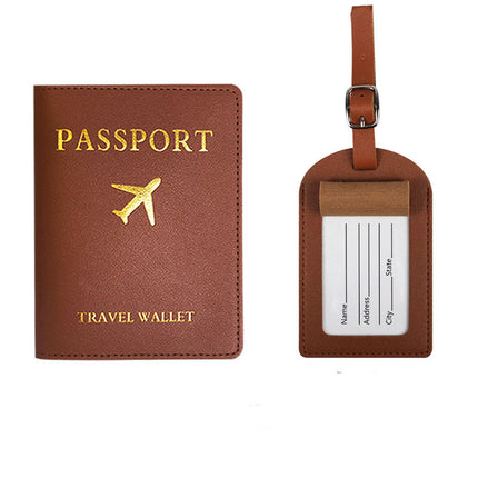 Passport Cover and Luggage Tag