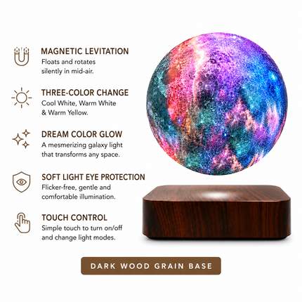 Mova Galaxy™ Levitating Lamp