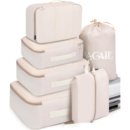 8 Piece Travel Storage Bags