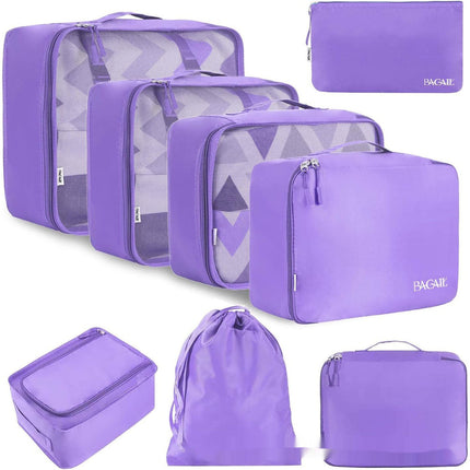8 Piece Travel Storage Bags