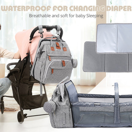 Mova Mama Baby Crib Backpack