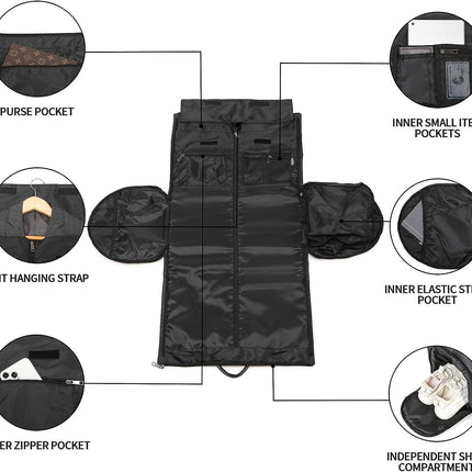 Mova Luxe Men’s Roller Edition Travel Duffle