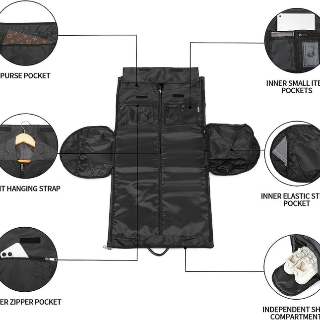 Mova Luxe™ Men's Roller Duffle