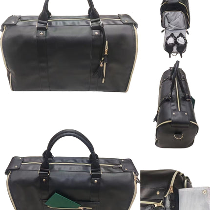 Mova Luxe Classic Travel Duffle