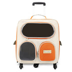 Orange Ribbon With Pull Rod